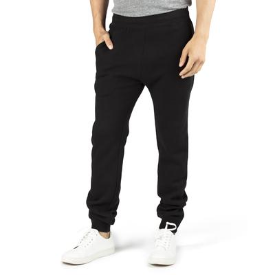Threadfast Apparel 320P Ultimate Fleece Pants in Black size Large | Cotton/Polyester Blend