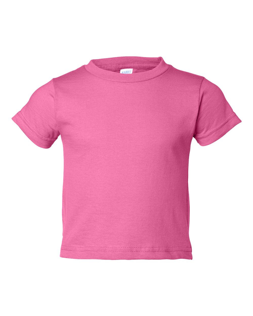 Rabbit Skins RS3301 Toddler Cotton Jersey Top in Raspberry size 5/6 3301T, 3301J, LA330T, LA330J