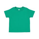 Rabbit Skins RS3301 Toddler Cotton Jersey T-Shirt in Kelly size 2 3301T, 3301J, LA330T, LA330J
