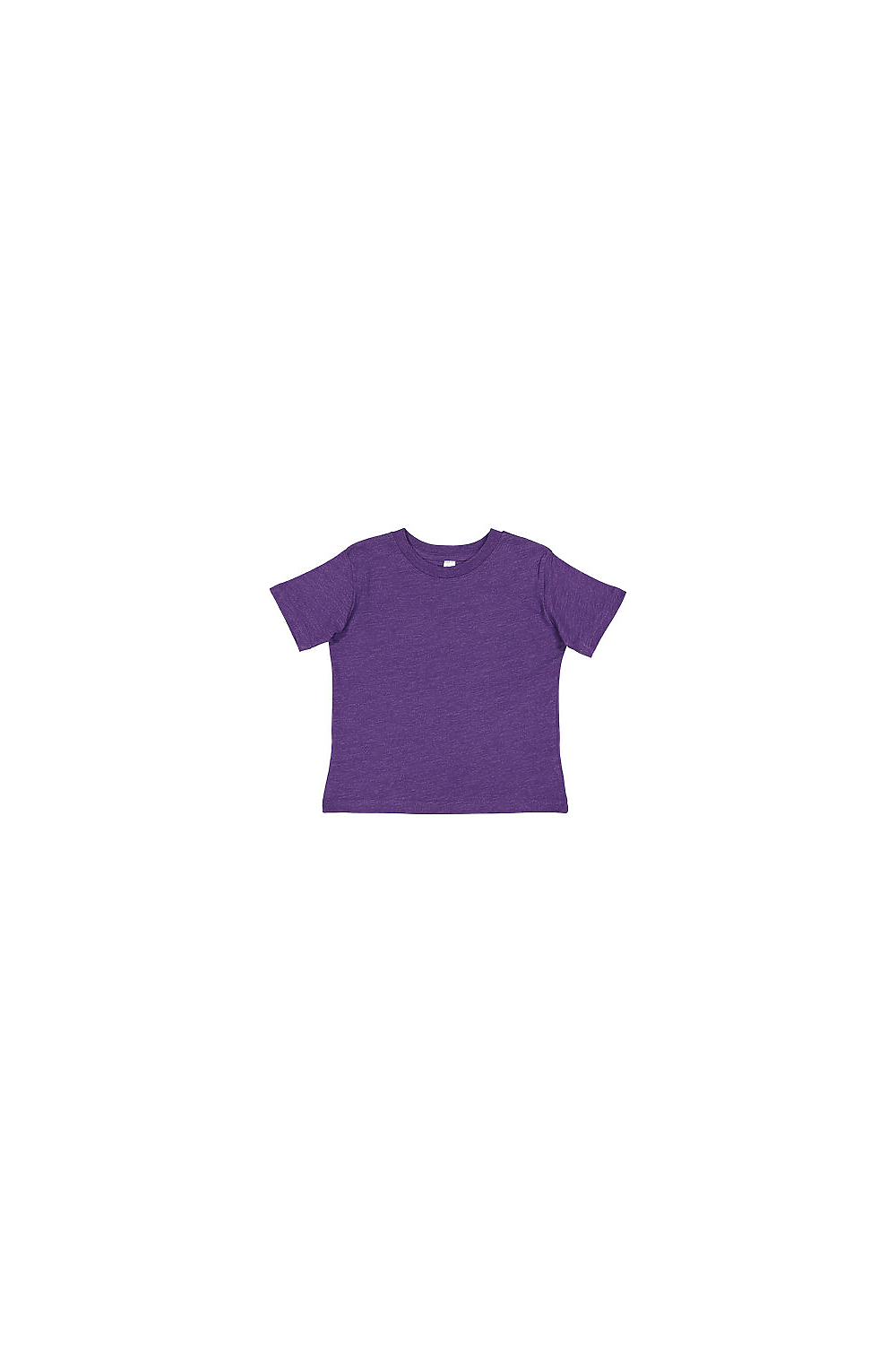 Rabbit Skins 3321 Toddler Fine Jersey T Shirt in Vintage Purple size 3 | Ringspun Cotton LA3321, RS3321