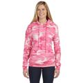 Code Five 3969 Men's Camo Pullover Hoodie in Pink Woodland size XL LA3969