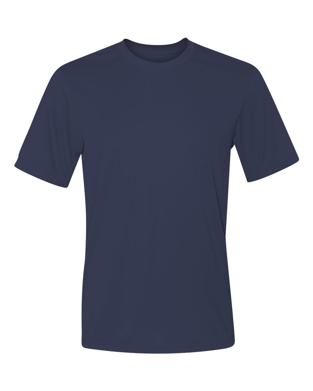 Hanes 4820 Cool Dri Performance T-Shirt in Navy Blue size 3XL | Polyester