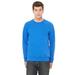 Bella + Canvas 3901 Sponge Fleece Crewneck Sweatshirt in True Royal Blue size XS | Triblend DG3901, BC3901, B3901