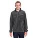 Columbia 1620191 Men's Steens Mountain Half-Zip Fleece Jacket in Charcoal Heather size Medium | Polyester 162019