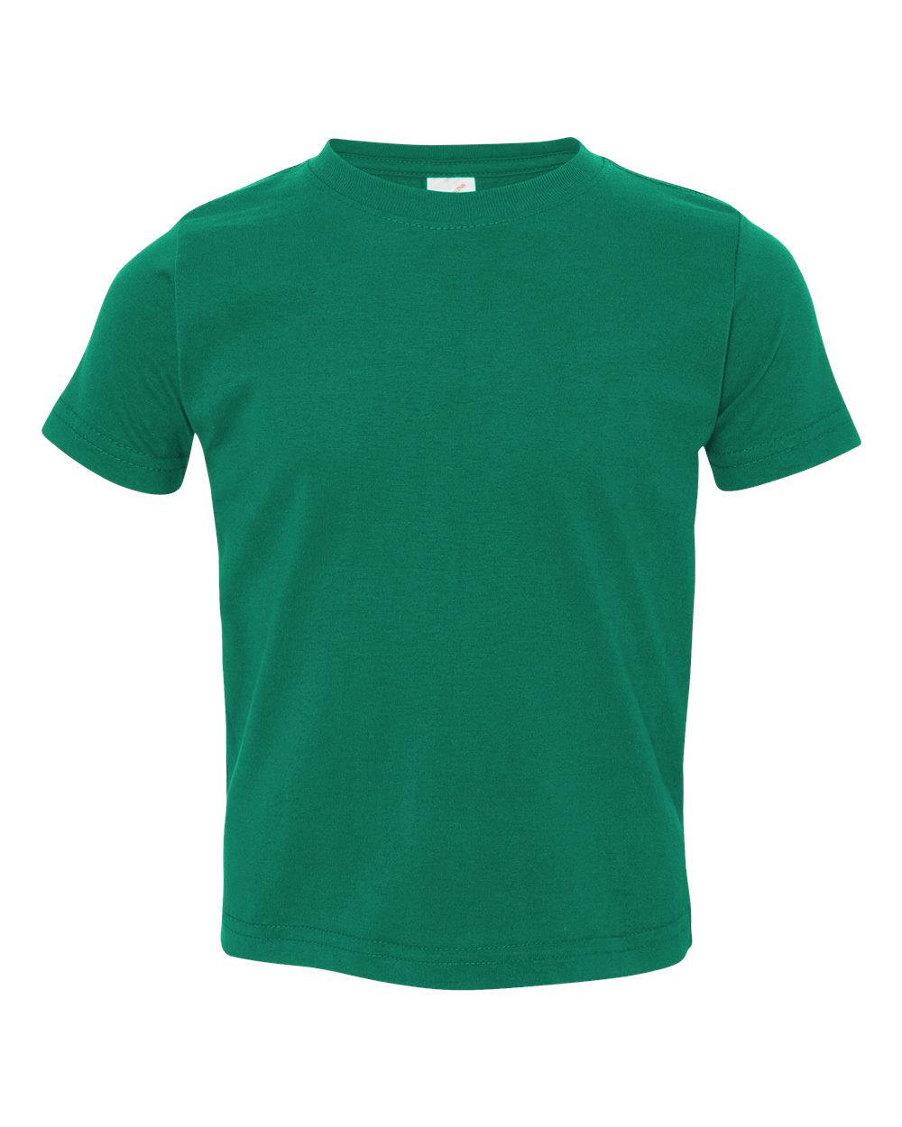 Rabbit Skins 3321 Toddler Fine Jersey T Shirt in Kelly size 5/6 | Cotton LA3321, RS3321