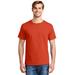 Hanes 5280 Adult Essential Short Sleeve T-Shirt in Orange size Medium | Cotton