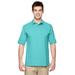 Jerzees 437 Adult SpotShield Jersey Polo Shirt in Scuba Blue size Large 437MSR, 437M