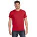 LAT 6901 Men's Fine Jersey T-Shirt in Vintage Red size Medium | Cotton LA6901