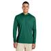 Team 365 TT41 Men's Zone Performance Hooded T-Shirt in Sport Forest Green size XS | Polyester