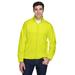 Harriton M990 Men's 8 oz. Full-Zip Fleece Jacket in Safety Yellow size 5XL | Polyester