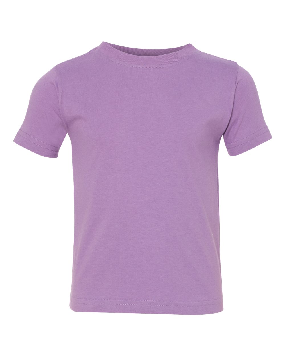 Rabbit Skins 3321 Toddler Fine Jersey T Shirt in Lavender size 5/6 | Cotton LA3321, RS3321