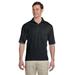 Jerzees 436P SpotShield 5.6-Ounce Jersey Knit Sport Shirt with Pocket in Black size 2XL | Cotton Polyester 436MP, 436MPR