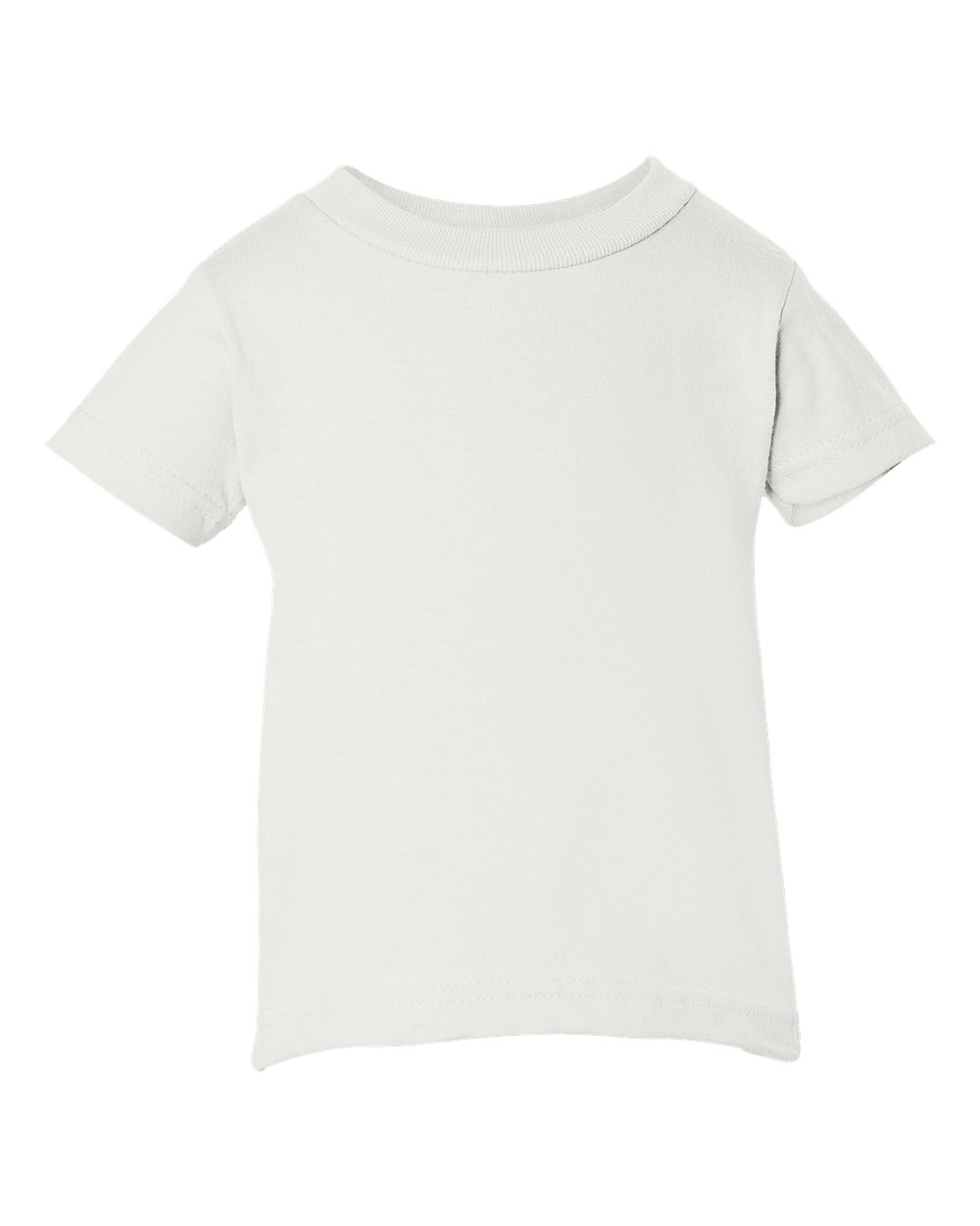 Rabbit Skins 3401 Infant Cotton Jersey Top in White size 18M LA3401
