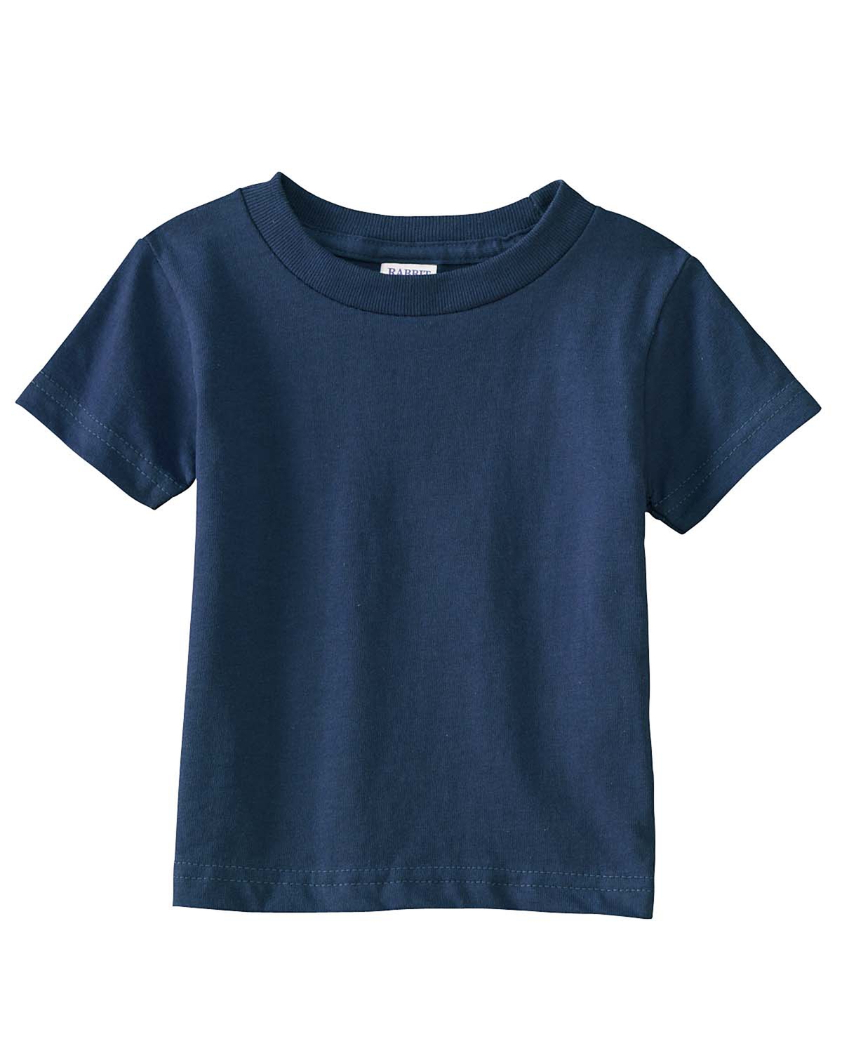 Rabbit Skins 3401 Infant Cotton Jersey Top in Navy Blue size 12M LA3401