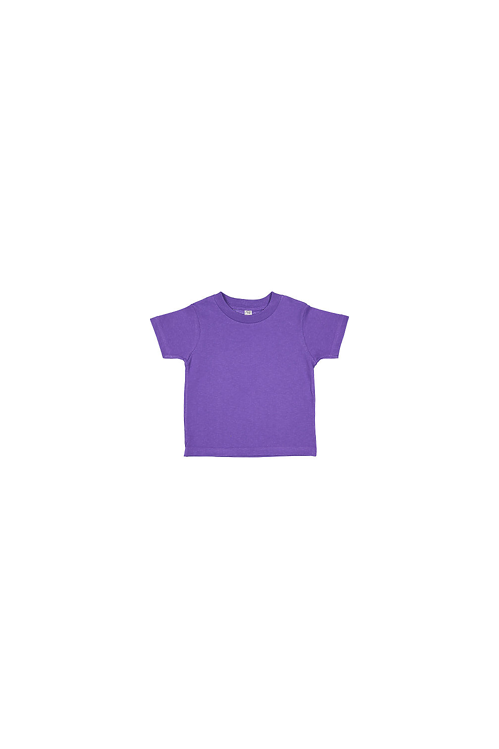 Rabbit Skins 3401 Infant Cotton Jersey Top in Purple size 18M LA3401