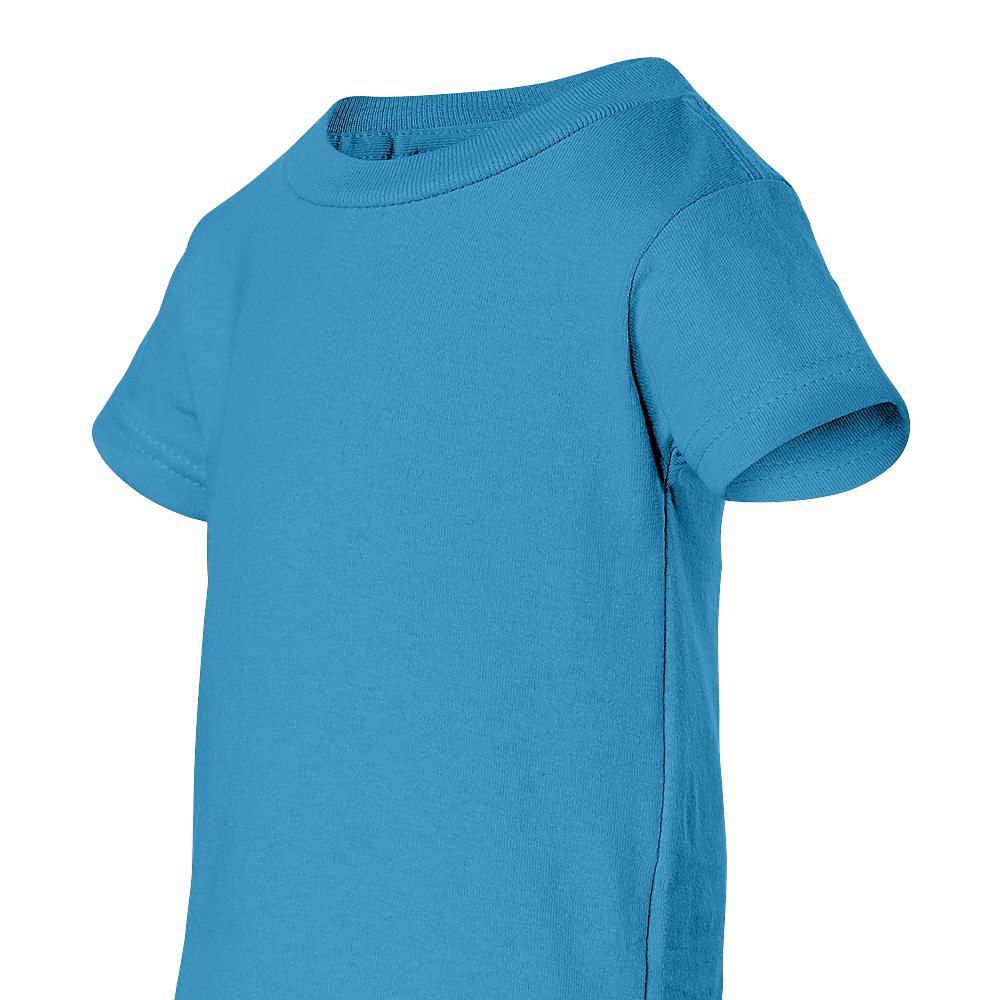 Rabbit Skins 3401 Infant Cotton Jersey Top in Turquoise size 18M LA3401