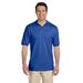 Jerzees 437 Adult SpotShield Jersey Polo Shirt in Royal Blue size Medium 437MSR, 437M