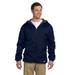 Dickies 33237 Men's Fleece-Lined Hooded Nylon Jacket in Dark Navy Blue size XL 33, 33-237
