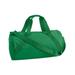 Liberty Bags 8805 Barrel Duffel in Kelly Green | Cotton LB8805