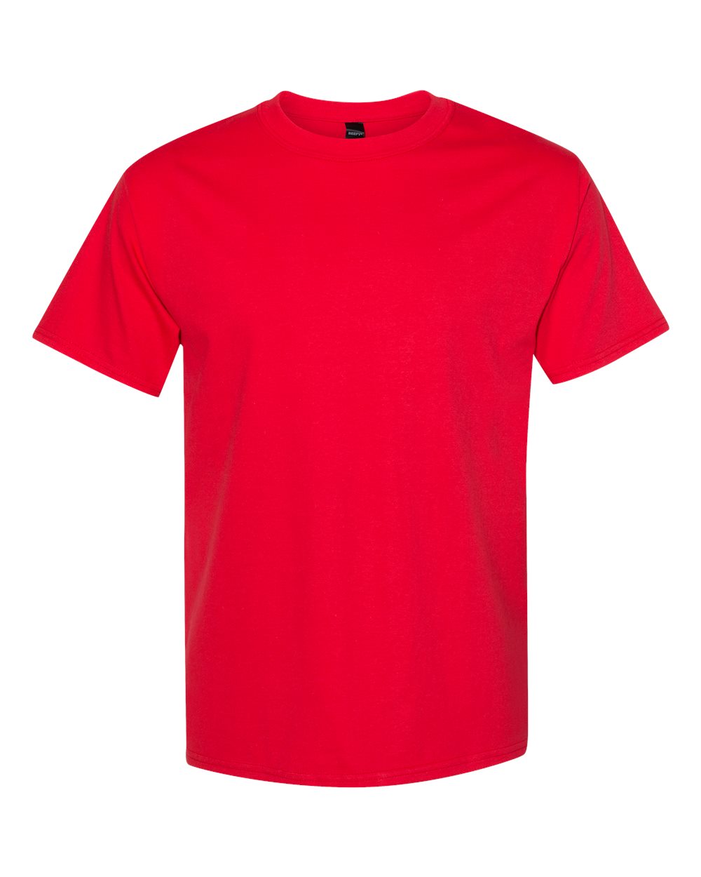 Hanes 5180 Beefy-T-Shirt - Cotton T-Shirt in Red size Small | Ringspun