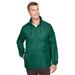 Team 365 TT73 Adult Zone Protect Lightweight Jacket in Sport Forest Green size XL | Polyester