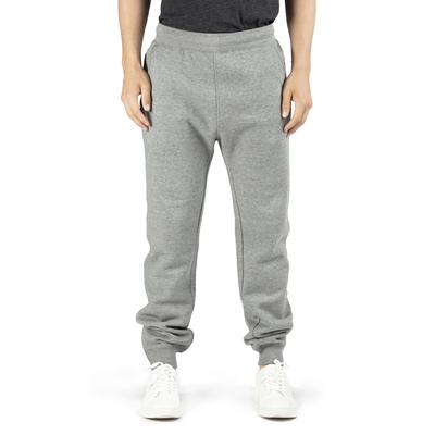 Threadfast Apparel 320P Ultimate Fleece Pants in Heather Grey size Medium | Cotton/Polyester Blend