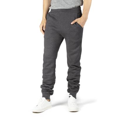 Threadfast Apparel 320P Ultimate Fleece Pants in Charcoal Heather size Large | Cotton/Polyester Blend