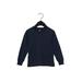 Bella + Canvas 3501T Youth Toddler Jersey Long Sleeve T-Shirt in Navy Blue size 3 | Cotton B3501T