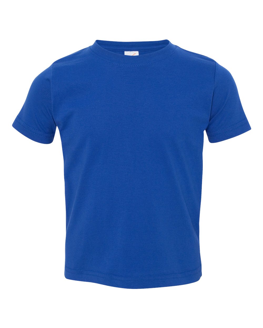 Rabbit Skins 3321 Toddler Fine Jersey T Shirt in Royal Blue size 4 | Cotton LA3321, RS3321