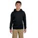 Jerzees 996Y Youth NuBlend Pullover Hooded Sweatshirt in Black size Small 996YR