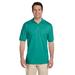 Jerzees 437 Adult SpotShield Jersey Polo Shirt in Jade size XL 437MSR, 437M