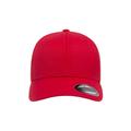 Flexfit 6477 Adult Wool Blend Cap in Red size Large/XL FF6477