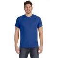 LAT 6901 Men's Fine Jersey T-Shirt in Vintage Royal Blue size Large | Cotton LA6901