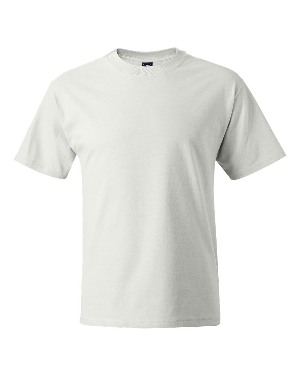 Hanes 5180 Beefy-T-Shirt - Cotton T-Shirt in White size 3XL | Ringspun