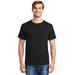 Hanes 5280 Adult Essential Short Sleeve T-Shirt in Black size 2XL | Cotton