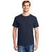 Hanes 5280 Adult Essential Short Sleeve T-Shirt in Navy Blue size XL | Cotton