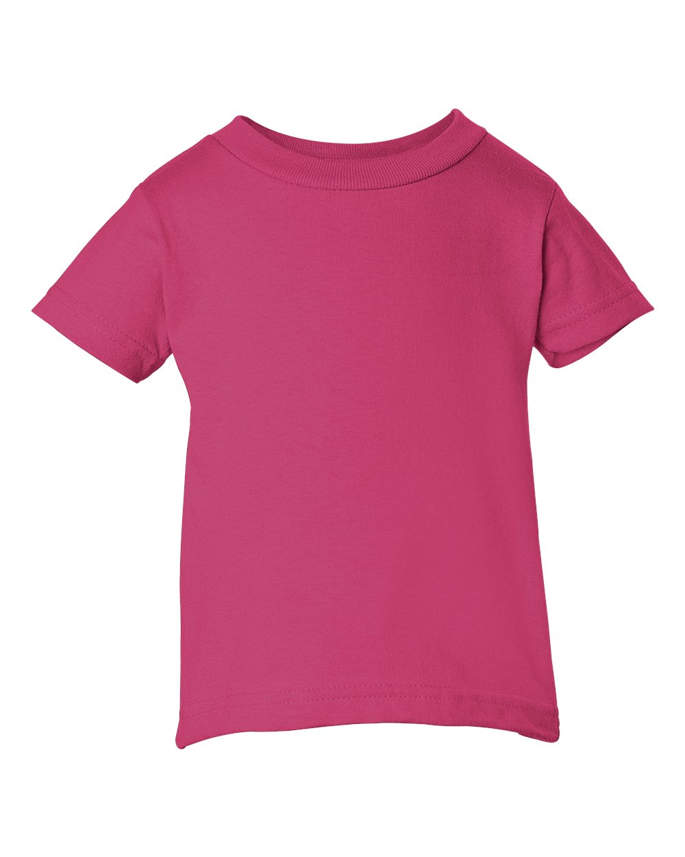 Rabbit Skins 3401 Infant Cotton Jersey Top in Hot Pink size 12M LA3401