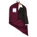 Liberty Bags 9009 Men's Garment Bag in Maroon | Nylon LB9009