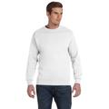 Gildan G120 DryBlend Crewneck Sweatshirt in White size Small | Cotton Polyester G12000, 12000