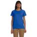 Gildan G200L Women's Ultra Cotton US T-Shirt in Royal Blue size 2XL 2000L, G2000L