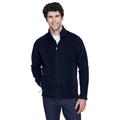 CORE365 88190 Men's Journey Fleece Jacket in Classic Navy Blue size 4XL | Polyester
