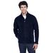 CORE365 88190 Men's Journey Fleece Jacket in Classic Navy Blue size 4XL | Polyester