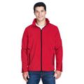 Team 365 TT70 Adult Conquest Jacket with Mesh Lining in Sport Red size Small