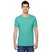 Fruit of the Loom SF45R Adult 4.7 oz. Sofspun Jersey Crew T-Shirt in Cool Mint size Medium | Cotton
