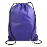 Liberty Bags 8886 Value Drawstring Backpack in Purple LB8886