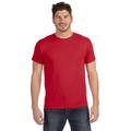 LAT 6901 Men's Fine Jersey T-Shirt in Vintage Red size Small | Cotton LA6901