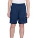 A4 NB5244 Athletic Youth Cooling Performance Polyester Short in Navy Blue size Large A4NB5244