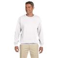 Hanes F260 Ultimate Cotton - Crewneck Sweatshirt in White size XL