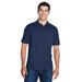 CORE365 88181 Men's Origin Performance PiquÃ© Polo Shirt in Classic Navy Blue size 4XL | Polyester