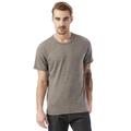 Alternative 05050BP Men's The Keeper Vintage T-Shirt in Coal size Medium | Cotton Polyester 5050, AA5050